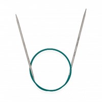 Спицы круговые 3мм/80см, нержавеющая сталь KnitPro 122337