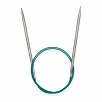 Спицы круговые 4,5мм/80см, нержавеющая сталь KnitPro 122340