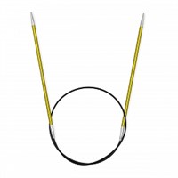 Спицы круговые Zing 3,5мм/60см, KnitPro 122352