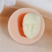 Молд силикон "Лицо" 3*2см МИКС 113504
