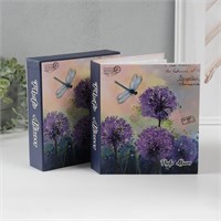 Фотоальбом на 40 фото 13*18см "Цветы-шарики" в коробке 20,5*18*4,8см 123051