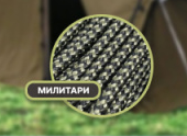 Паракорд "Милитари" 3,5 мм, 20 м полиамид 123125