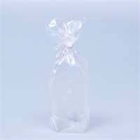 Пакет фасовочный БОПП, с донной складкой, «Звездочки» 9*19см 123183
