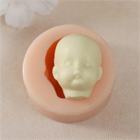 Молд силикон "Лицо младенца" №22 3*2,4*1,8см 123251