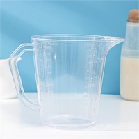 Мерная кружка Darel plastic, 1л, прозрачный 123295