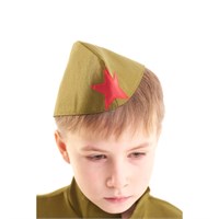Пилотка военного, р. 56см 123314