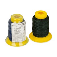 Швейные нитки (полиэстер) 1500D/2, 45.7 м ЧЕРНЫЙ 123494