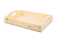 Заготовки д/декорирования Mr. Carving ВД-728 "поднос" дерево 30*20*5,5см  14331