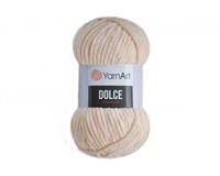 Пряжа "Dolce" 100% микрополиэстер 120м/100гр №779 св. персик 106214