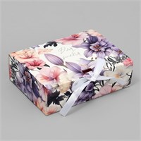 Коробка подарочная складная, упаковка, «Для тебя», 16.5*12*5см 123876
