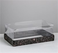 Коробка кондитерская «Beautiful», 22*8*13,5см 123889