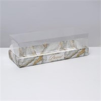 Коробка кондитерская «Present», 26,2*8*9,7см 123890