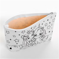 Косметичка-раскраска «Волшебные друзья», 20*10*5см 123927
