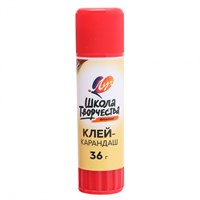 Клей-карандаш Луч Школа творчества 36гр. 123974