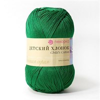 Пехорка Детский хлопок цв. Т.изумруд 573 124086