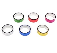 Клейкая лента голографическая 12мм*5м, МИКС 1шт 124148