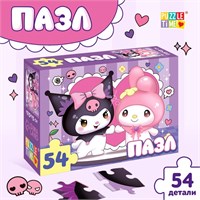 Пазл «Кроличьи шалости», 54 элемента 124323