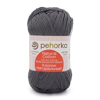Пехорка Хлопок натуральный 100% хлопок 100гр 425м цв. 393 св.моренго 124436