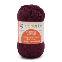 Пехорка Хлопок натуральный 100% хлопок 100гр 425м цв. 191 Ежевика 124458