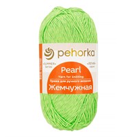 Пехорка Жемчужная 50% хлопок, 50% вискоза 100г 425м, цв.65-Экзотика 124463