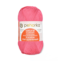 Пехорка Хлопок натуральный 100% хлопок 100гр 425м цв. 599 Увядшая роза 124480