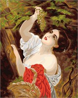Картина рис. по номерам 40*50см ФРЕЯ "Итальянский полдень" 124493