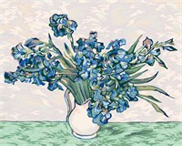 Картина рис. по номерам 40*50см ФРЕЯ "Винсент ван Гог, Ирисы" 124507