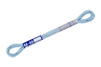 Нитки Мулине Гамма NM металлизир M-46 небесный 124554