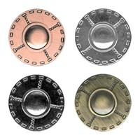 Пуговица "Micron" BJ 005 джинсовые 20 мм 124603
