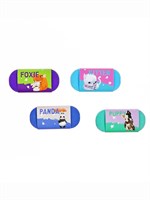 Ластик HappyGraphix Kids, овальный, мягкий, МИКС 1шт 124646