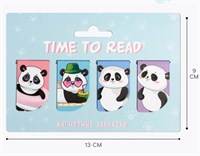 Закладки магнитные д/книг, 4шт «Time to read» 124673