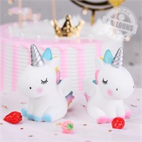 Единорог-пегас мини-фигурка винил 7,5*7см 124931