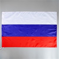 Флаг России, 60*90см, полиэфирный шёлк 124962