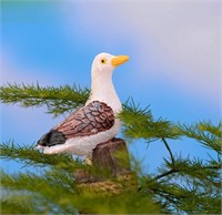 Чайка мини-фигурка 4*2см 124971