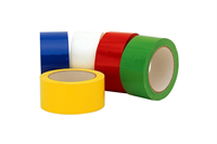 Скотч 48мм*66м, TAI ROLL 2043, цветной, ассорт 24340