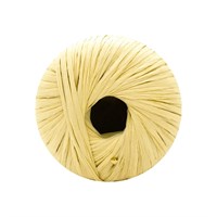 Пряжа Raffia 40гр (переработанные листья пальмы), 90м цвет 116-02 солома 104463