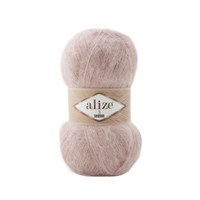 Пряжа Alize 3 Season 51% акрил/25% мохер/24% шерсть, 100г №67 Молочно-бежевый 115718