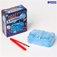 Раскопки «Космос», 5 фигурок (1 светится в темноте), кисточка, долото 124894