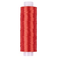 Нитки вышивальн 100% вискоза 183м V150/2 №3059 т.алый 125077