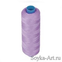 Швейные нитки (полиэстер) 40/2, 183 м №193-Бледно-фиолетовый 125086