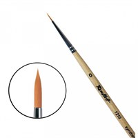 Кисть синтет Roubloff 1210 кругл №0 1шт  125245
