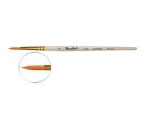 Кисть синтет Roubloff 1210 кругл №3, 1шт  125248