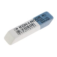 Ластик Koh-I-Noor каучук Sanpearl 6541/56-60, бело-синий 125449