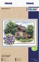 Н-р д/вышивания Panna ПС-0322 Лето в деревне 12424