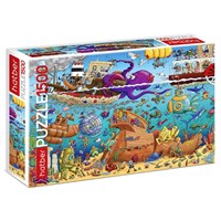 Пазл На дне морском 1500 элементов  34168