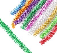 Мишура новогодняя «Фортуна», d1,2см, L200см, МИКС 1шт 29315