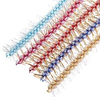 Мишура новогодняя «Метель» двойная, d1.5см, L200см, МИКС 1шт 103486