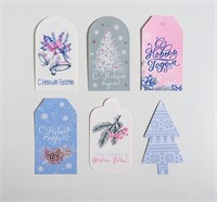 Н-р декоративных шильдиков «Нежность», 17*15см 112963