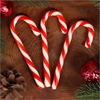 Карамель леденцовая Трость со вкусом клубники, 15г 113458