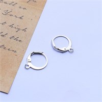 Швензы круглые 14,5*12мм , сталь, 1 пара 125374